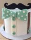 designer cake for him