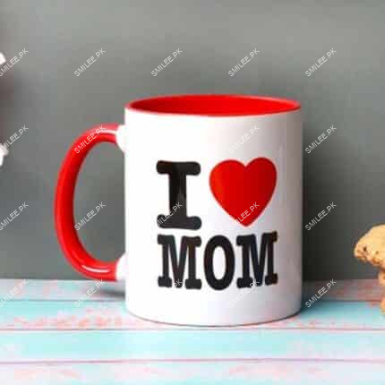 i love you mom mug