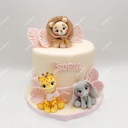 lion-theme-cake