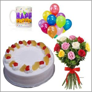 mix-colour-roses-with-glads-mix-colour-balloons-pineapple-cake-mug