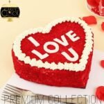 red-velvet-heart-shape-cake