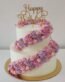 two tier birthday cake