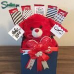 Red love box