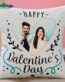 valentines picture cushion