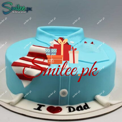 love dad office cake