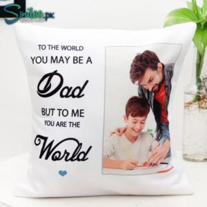 picture printed cushiong