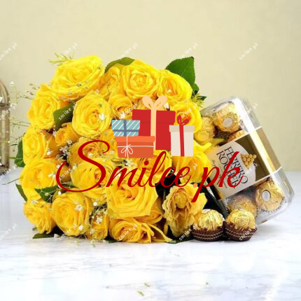 Yellow gifts