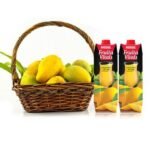 4 kg mango basket 2ltr juic