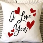 love you cushion