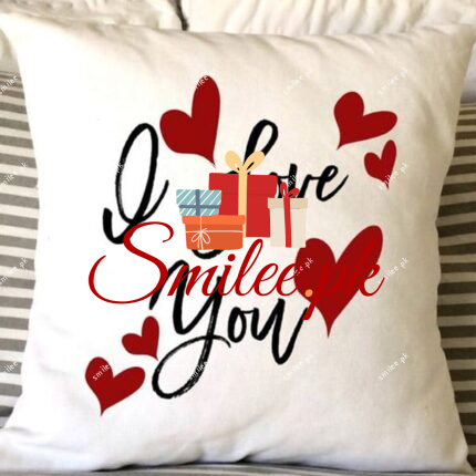 love you cushion