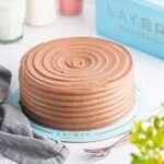 Galaxy Chocolate Cake