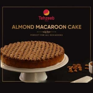 almond macroon cake