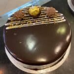 Ferrero rocher cake
