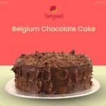 chocolate belgium cake