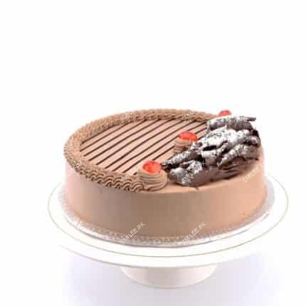 chocolate mousse cake