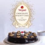 chocolate walnut cake