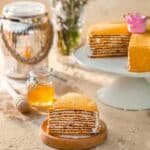 honey cake