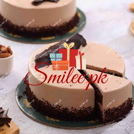 milky chocolate cake