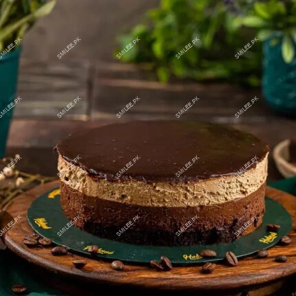 mocha mousse cake