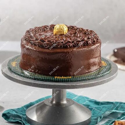 premium ferrero rocher cake