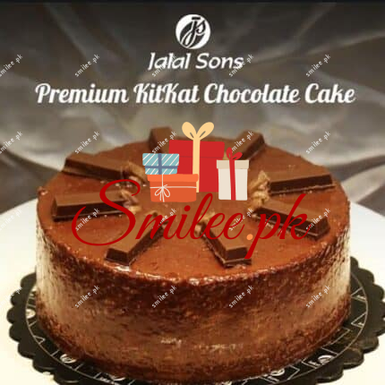 premium kitkat cake