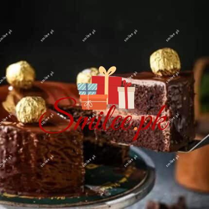 rocher cake