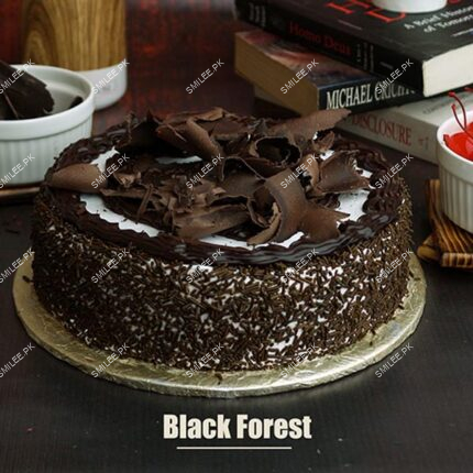 black forest cake