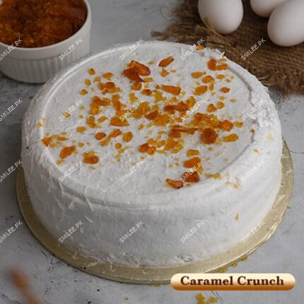 caramel crunch cake