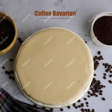 coffee bavarian cake