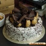 coffee eclair cake