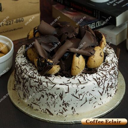 coffee eclair cake