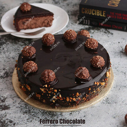 ferrero rocher cake