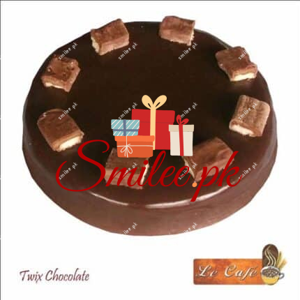 twix chocolate cake