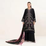 3pcs unstitched suit