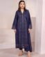 navy blue color suit