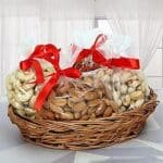2kg dry fruit basket