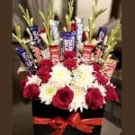 Mix chocolates in square box