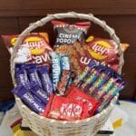 chocolate basket