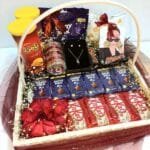chocolate basket