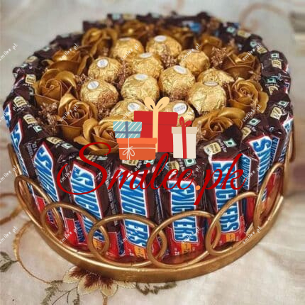 snicker with rocher