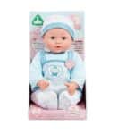 baby oliver doll in box