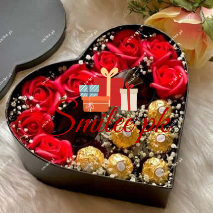 love heart box