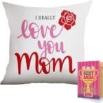 I really love you mom