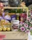 mother day wooden basket