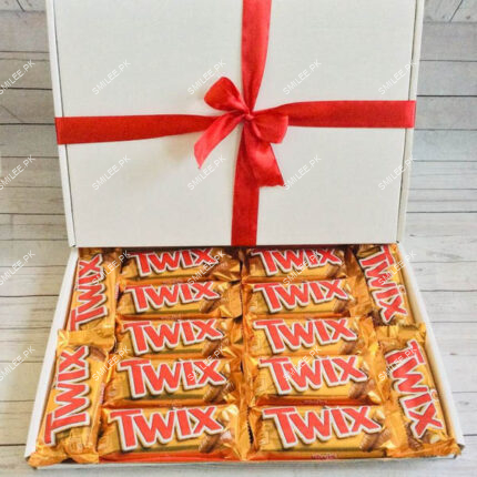 twix chocolate box
