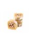 almond roll barfi