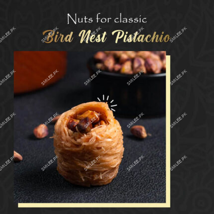 bird nest pistachio