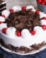 black forest cakeee