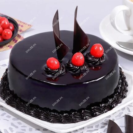 chocolate fudge cake from pC