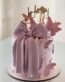 butter fly theme cake